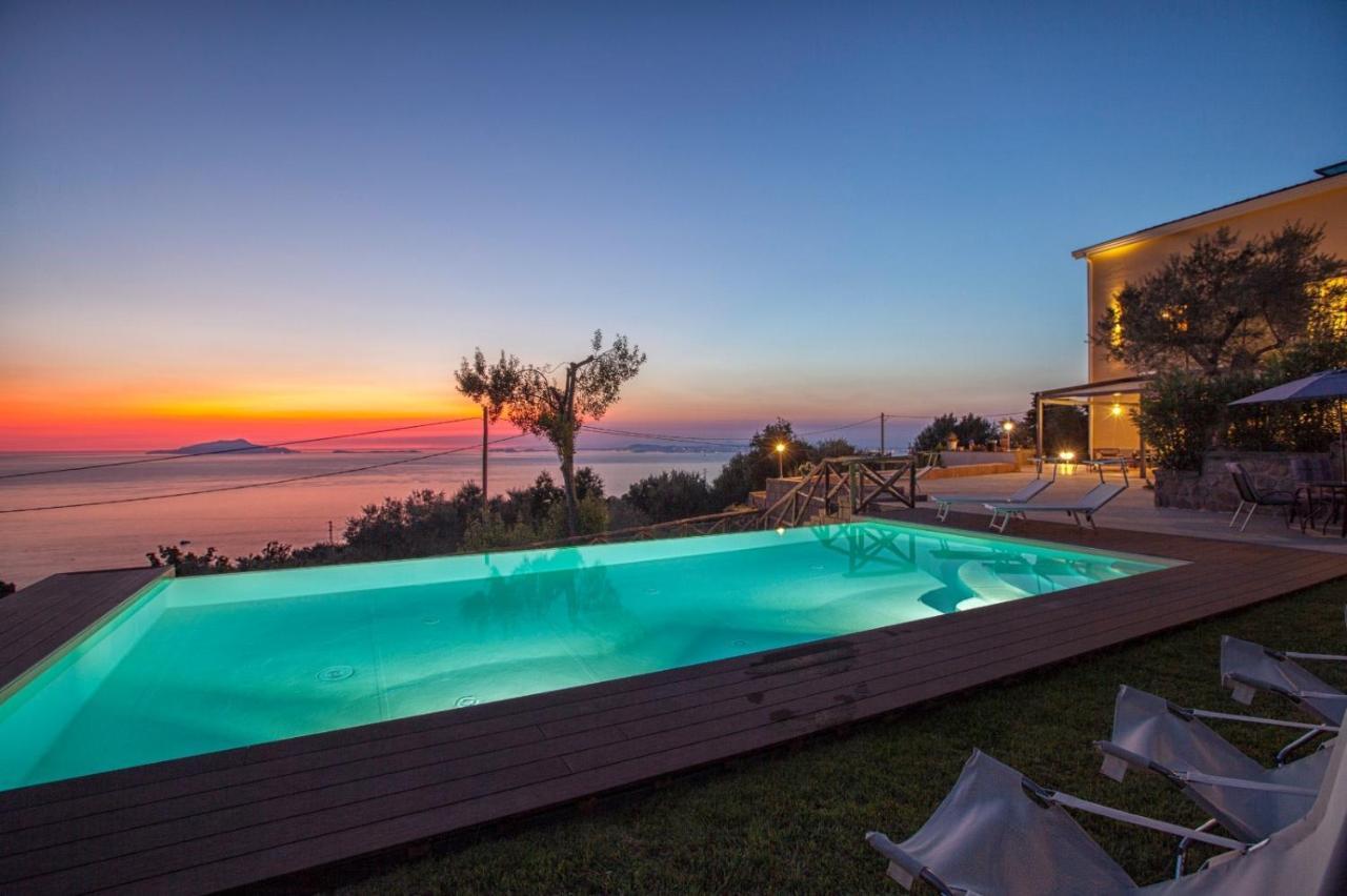 Resort Ferrara Villa Multa Quies Massa Lubrense Εξωτερικό φωτογραφία