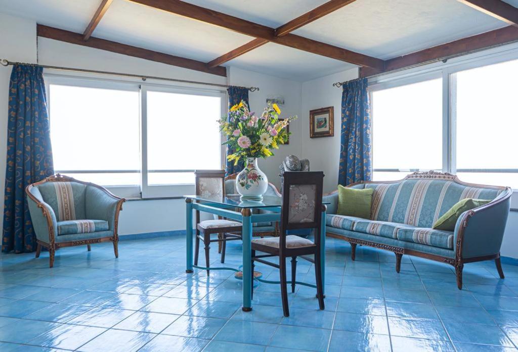 Resort Ferrara Villa Multa Quies Massa Lubrense Εξωτερικό φωτογραφία