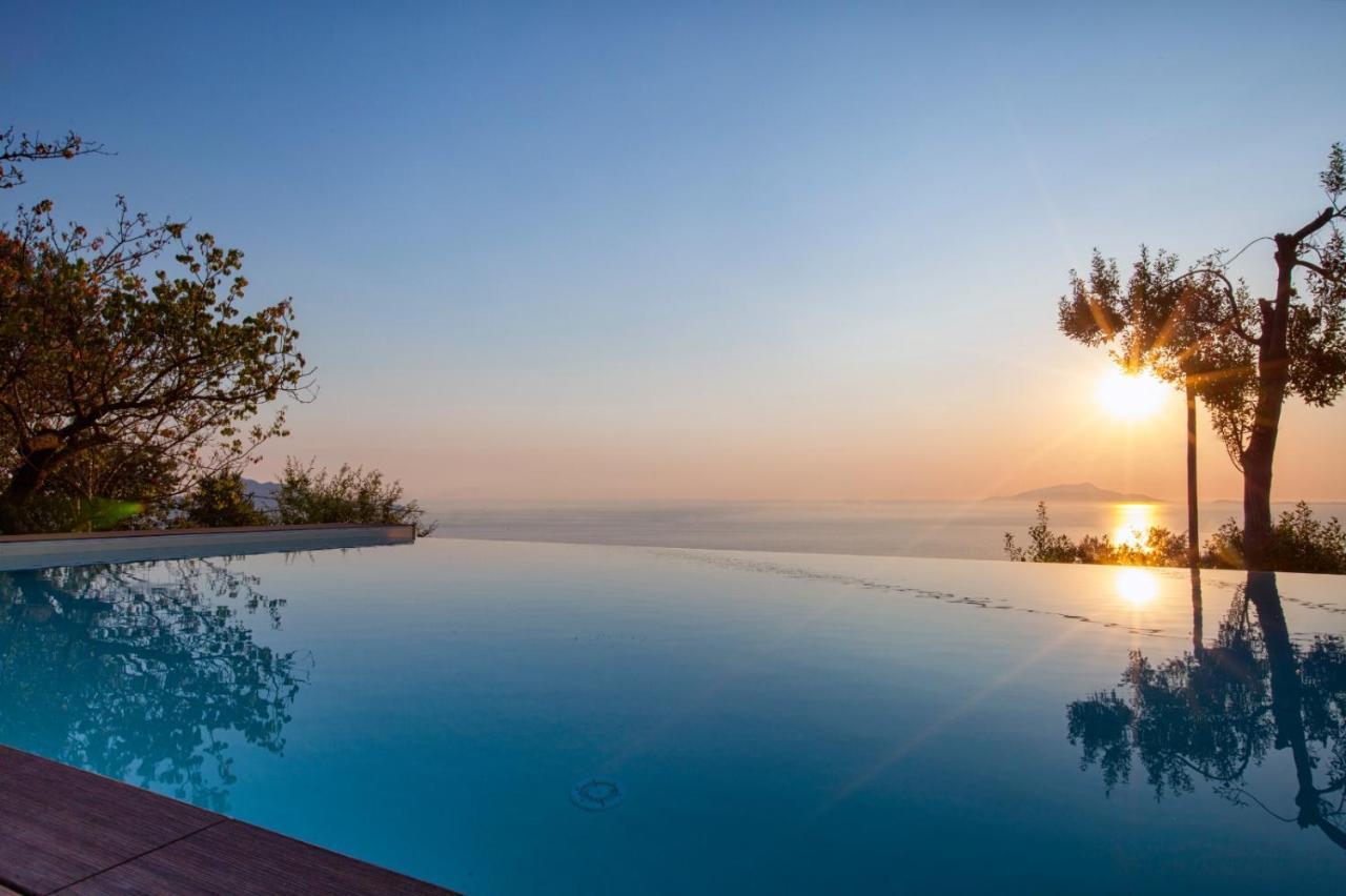 Resort Ferrara Villa Multa Quies Massa Lubrense Εξωτερικό φωτογραφία