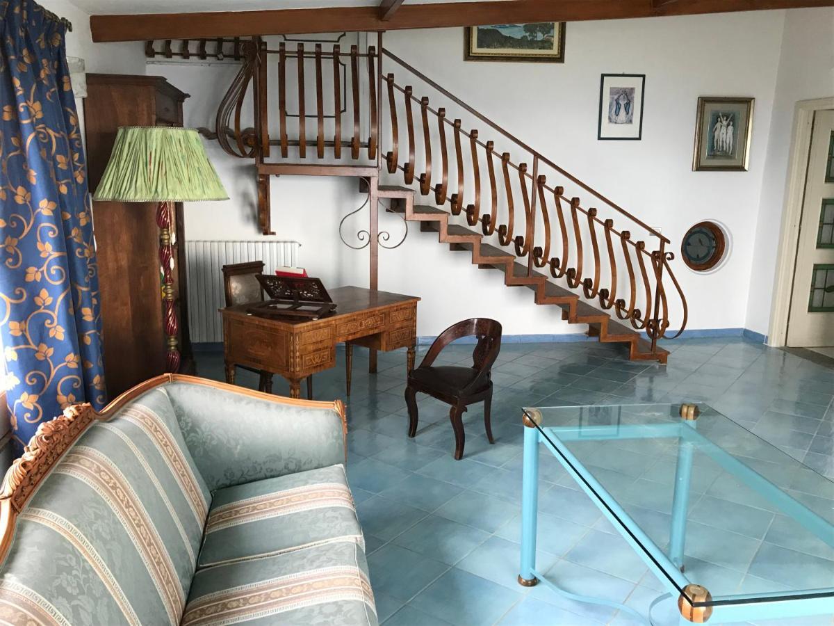 Resort Ferrara Villa Multa Quies Massa Lubrense Εξωτερικό φωτογραφία