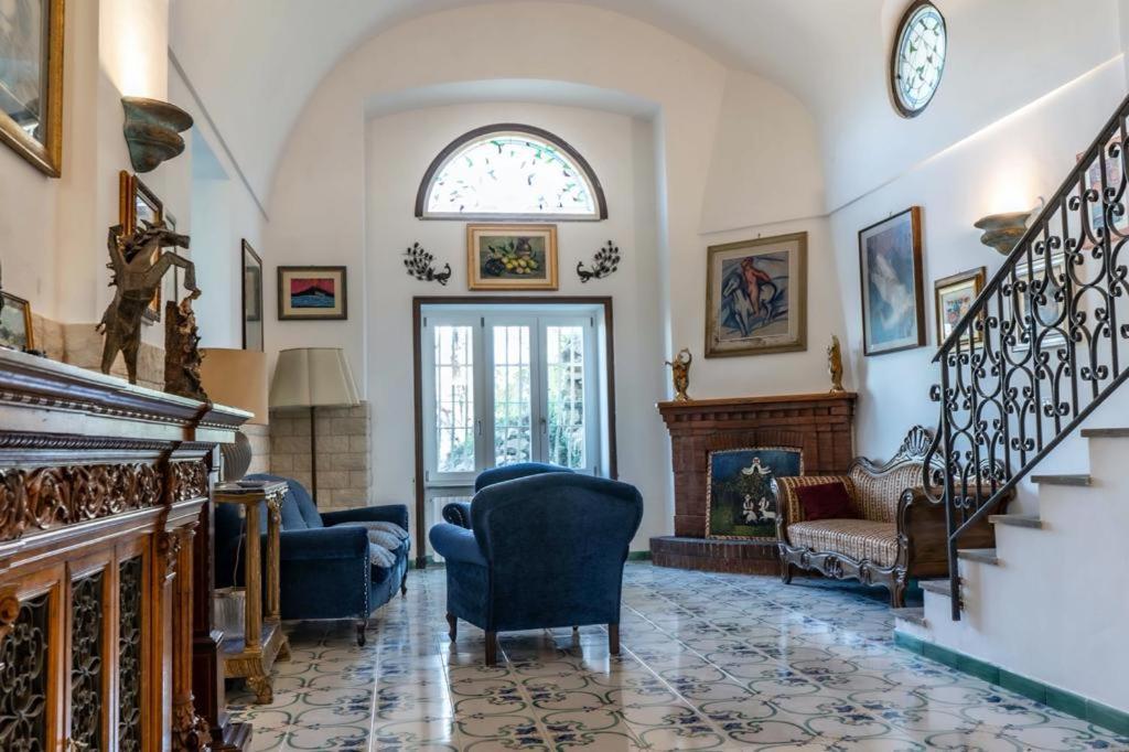 Resort Ferrara Villa Multa Quies Massa Lubrense Εξωτερικό φωτογραφία