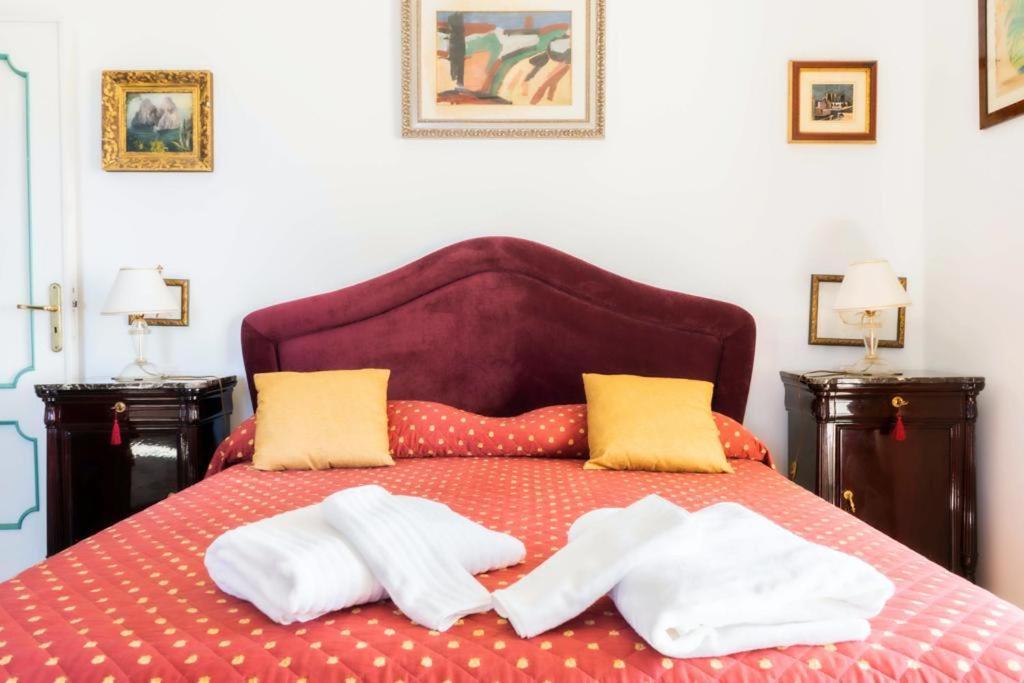 Resort Ferrara Villa Multa Quies Massa Lubrense Εξωτερικό φωτογραφία