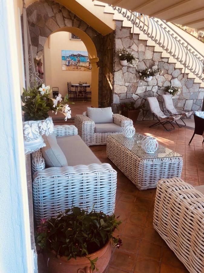Resort Ferrara Villa Multa Quies Massa Lubrense Εξωτερικό φωτογραφία