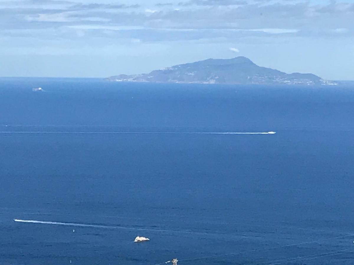 Resort Ferrara Villa Multa Quies Massa Lubrense Εξωτερικό φωτογραφία
