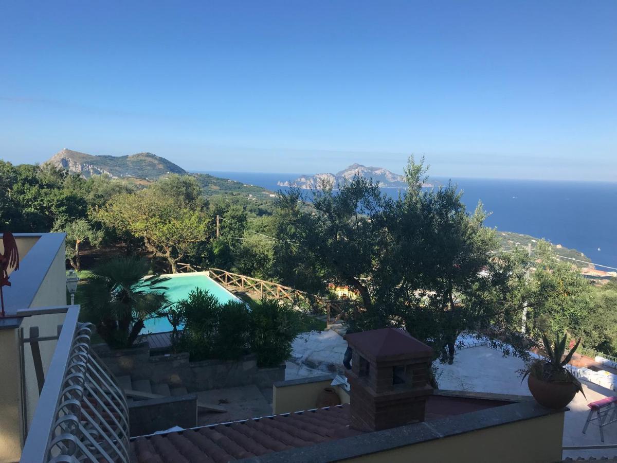Resort Ferrara Villa Multa Quies Massa Lubrense Εξωτερικό φωτογραφία