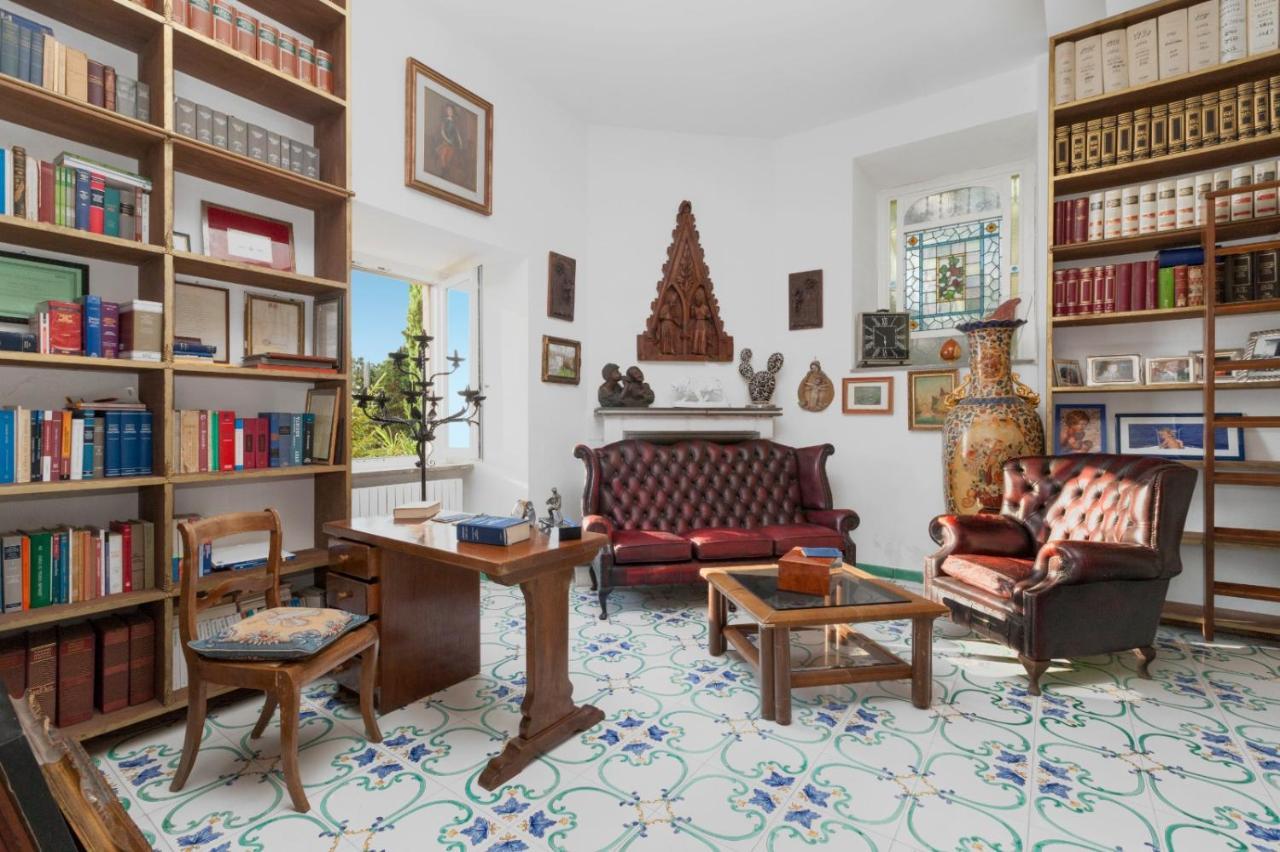 Resort Ferrara Villa Multa Quies Massa Lubrense Εξωτερικό φωτογραφία