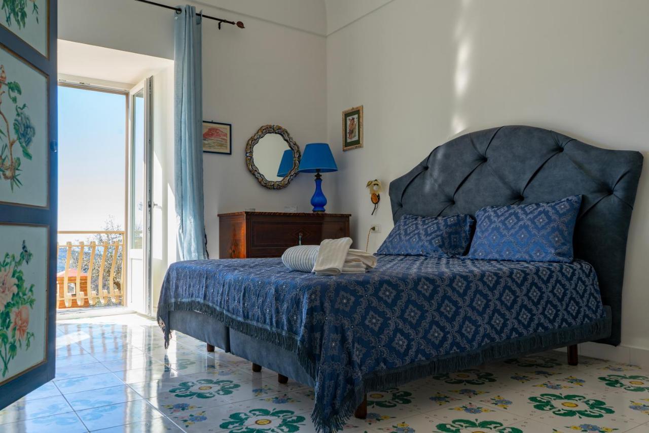 Resort Ferrara Villa Multa Quies Massa Lubrense Εξωτερικό φωτογραφία