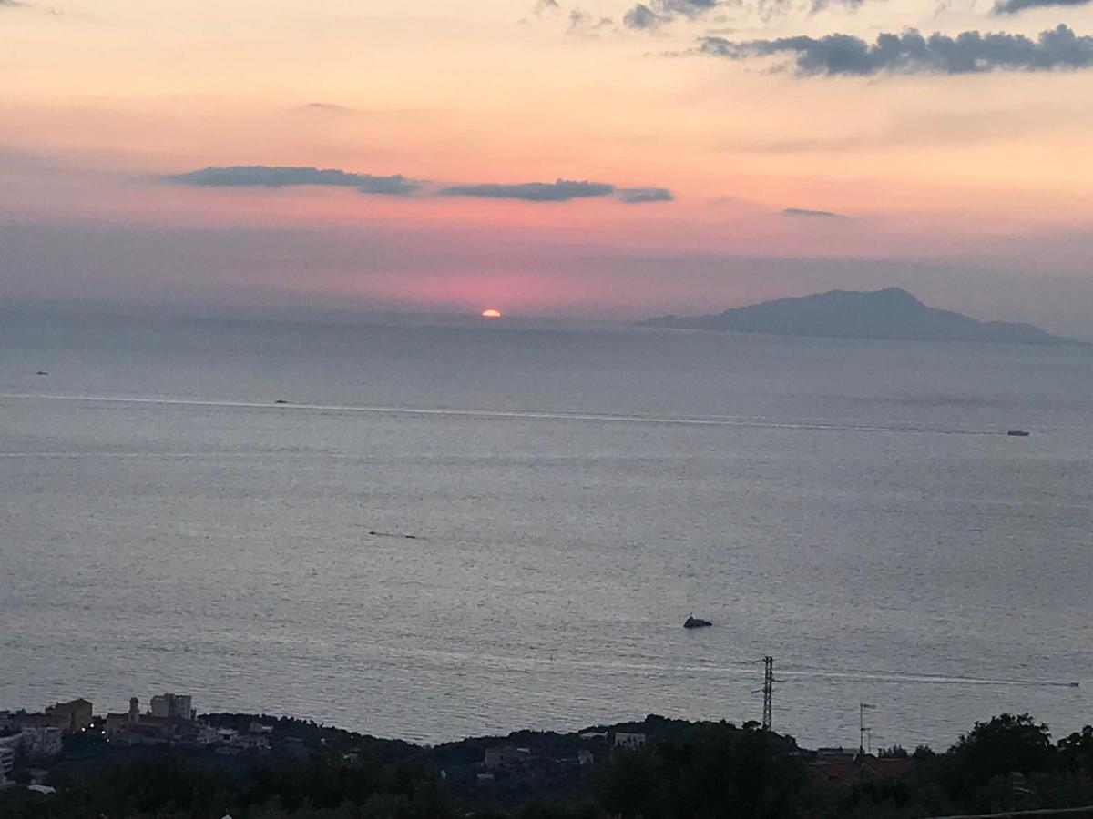 Resort Ferrara Villa Multa Quies Massa Lubrense Εξωτερικό φωτογραφία